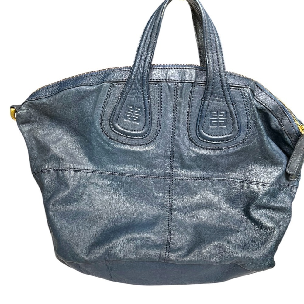 Navy lambskin Givenchy